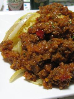 野菜たっぷりミートソーススパゲッティ-レシピのメイン写真