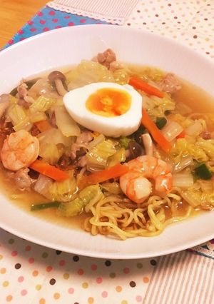 あんかけ焼きそば-レシピのメイン写真