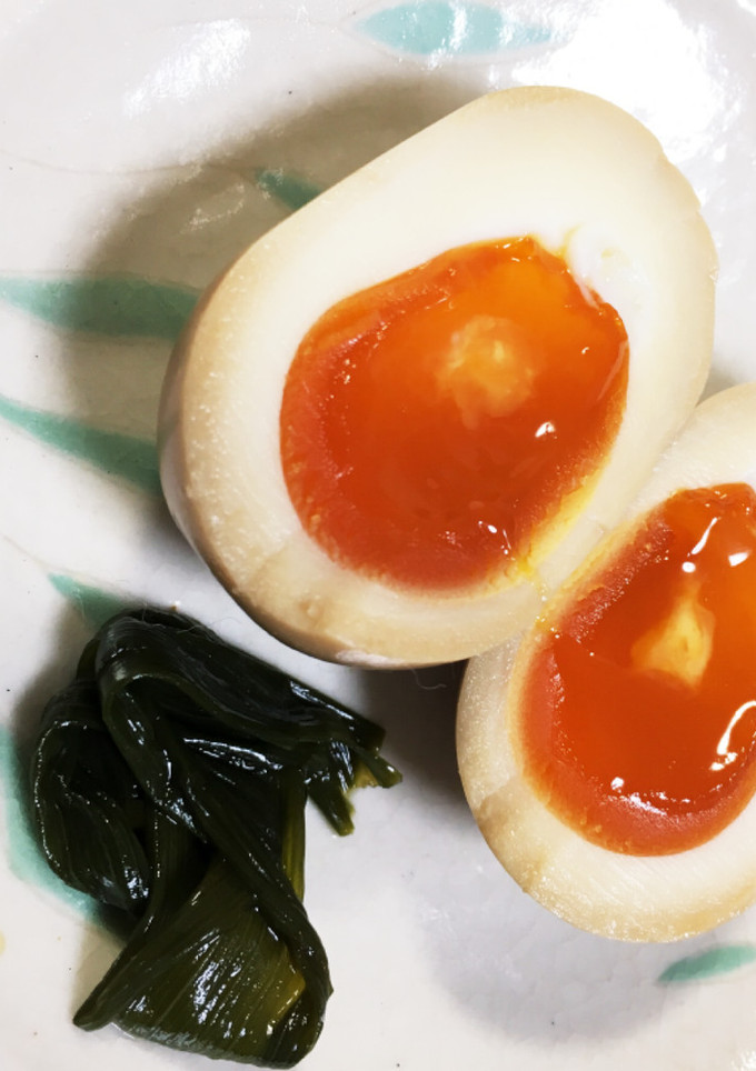 本格半熟煮玉子(味玉)-レシピのメイン写真