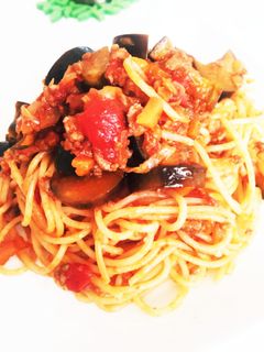 【作り置き】ハンバーグとミートソース-レシピのメイン写真