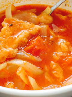 失敗パンで簡単トマトスープ-レシピのメイン写真