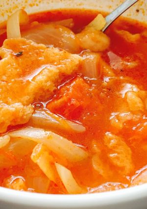 失敗パンで簡単トマトスープ-レシピのメイン写真