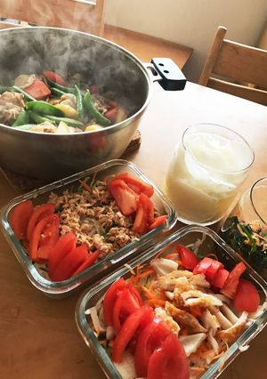 つくりおき4回目-レシピのメイン写真