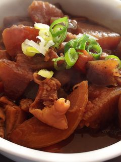 名古屋名物どて煮-レシピのメイン写真