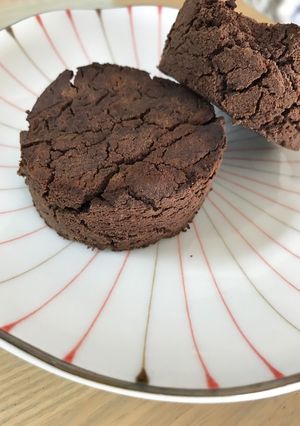 おからパウダーでつくるココアスコーン-レシピのメイン写真