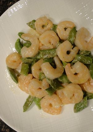 手抜きエビマヨ☆ほんの〜りバルサミコ-レシピのメイン写真