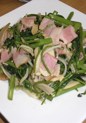 空心菜ときのこの炒め物☆-レシピのメイン写真