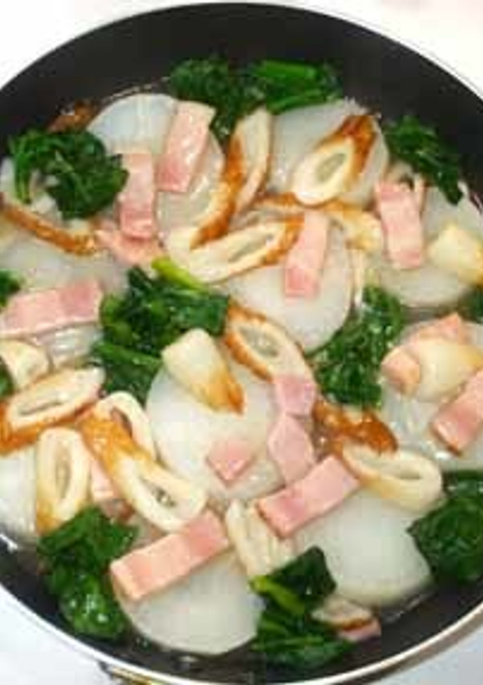 大根のあんかけ煮物♪簡単-レシピのメイン写真