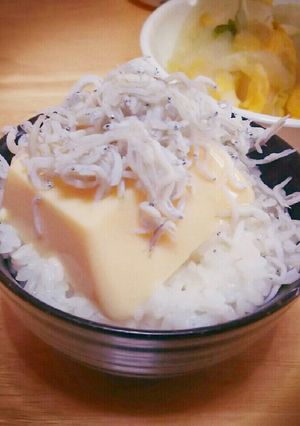 卵豆腐丼-レシピのメイン写真