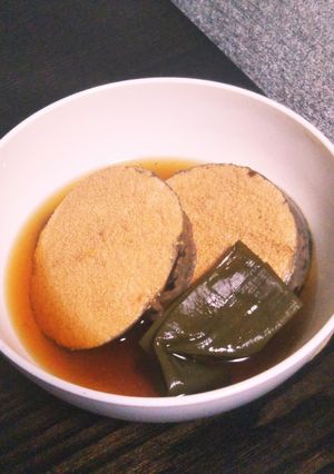 美味しいツマミ!真子の煮付け!-レシピのメイン写真