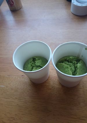 卵要らない､抹茶蒸しパン-レシピのメイン写真