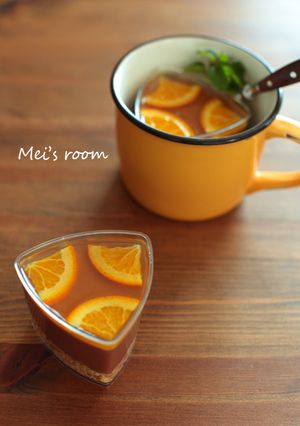 バレンタインにも★簡単生チョコオレンジ-レシピのメイン写真