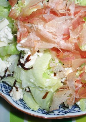 豆腐サラダ-レシピのメイン写真