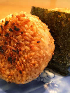 香ばしい!網焼き醤油「焼きおにぎり」-レシピのメイン写真
