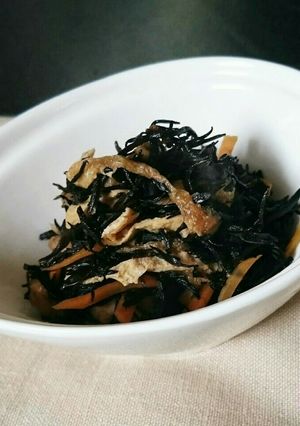 アレンジしやすい♪お手軽ひじき煮-レシピのメイン写真