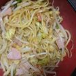 ピリ辛焼きそば