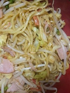 ピリ辛焼きそば-レシピのメイン写真