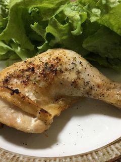 ♡簡単 チキンレッグのハーブ焼き♡-レシピのメイン写真