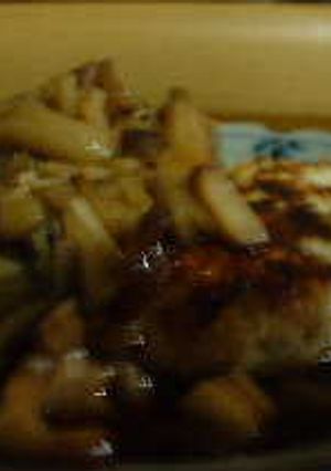 鶏ーふハンバーグ-レシピのメイン写真