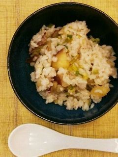 優しい味のサツマイモ粥-レシピのメイン写真
