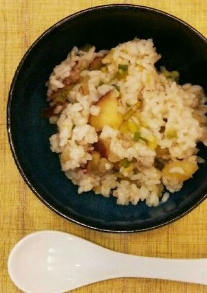 優しい味のサツマイモ粥-レシピのメイン写真