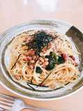 簡単！和風納豆パスタ