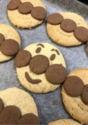 HMでアンパンマンクッキー♡卵不使用-レシピのメイン写真