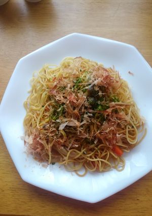 ランチ､和風スパゲッティー｡-レシピのメイン写真