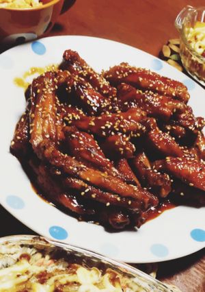 簡単なのに絶品＊甘辛手羽焼き＊-レシピのメイン写真