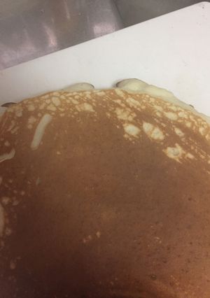 混ぜて焼くだけ☆甘酒パンケーキ-レシピのメイン写真