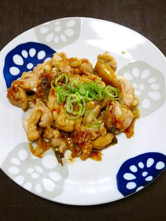 風邪対策!葱もも焼き(ゆず胡椒風味)-レシピのメイン写真