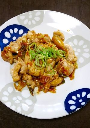 風邪対策！葱もも焼き(ゆず胡椒風味)-レシピのメイン写真