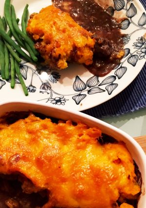 鹿肉のパイ イギリススタイル-レシピのメイン写真