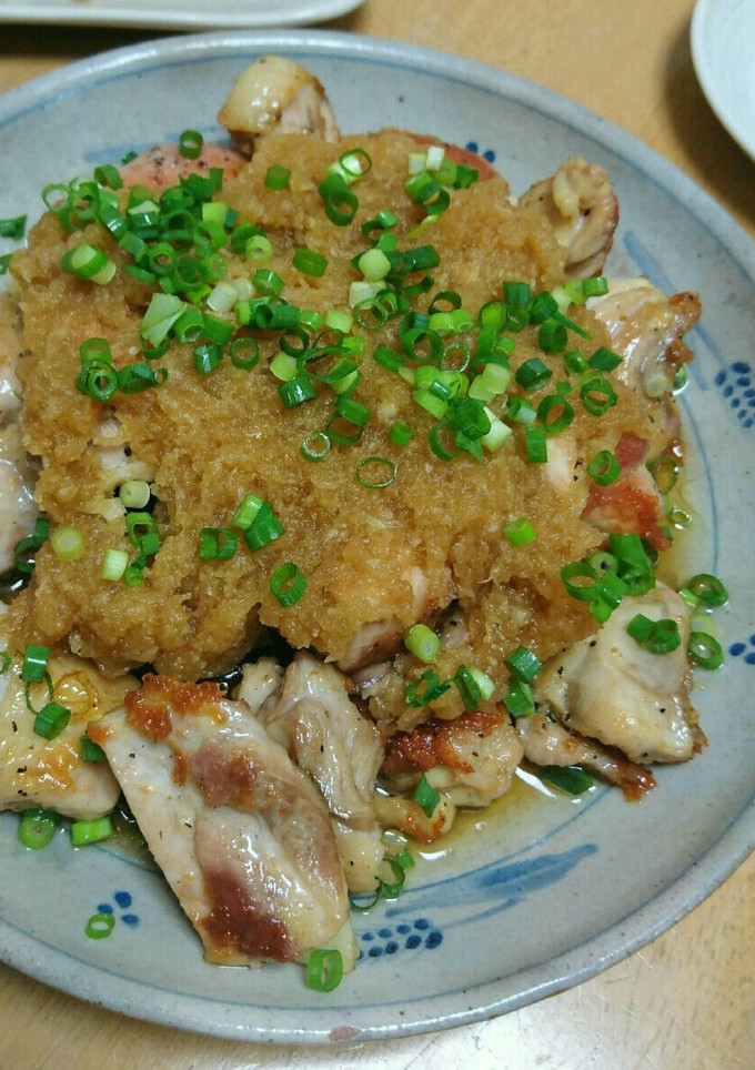万能☆和風おろしソース♪-レシピのメイン写真