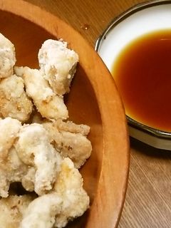 あっさりタレにつけて食べるから揚げ-レシピのメイン写真