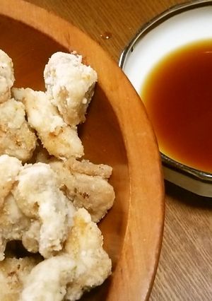 あっさりタレにつけて食べるから揚げ-レシピのメイン写真