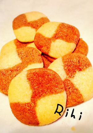 サックサク 格子柄クッキー-レシピのメイン写真