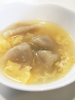 【黒龍飯店】餃子スープ-レシピのメイン写真