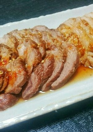 ◇炊飯器で簡単やわらかい煮豚-レシピのメイン写真