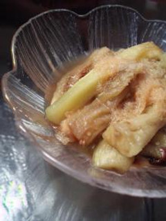 『母の焼き茄子』-レシピのメイン写真