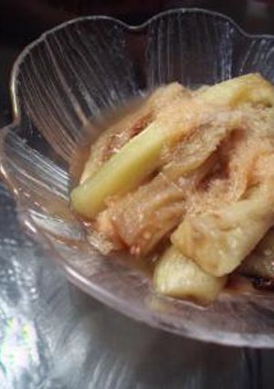 『母の焼き茄子』-レシピのメイン写真