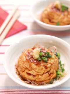 魚河岸あげ焼き 薬味醤油がけ-レシピのメイン写真