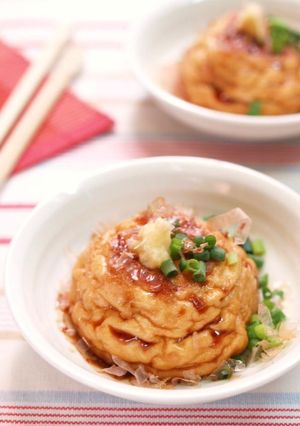 魚河岸あげ焼き 薬味醤油がけ-レシピのメイン写真