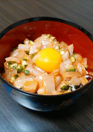 太刀魚漬け丼-レシピのメイン写真