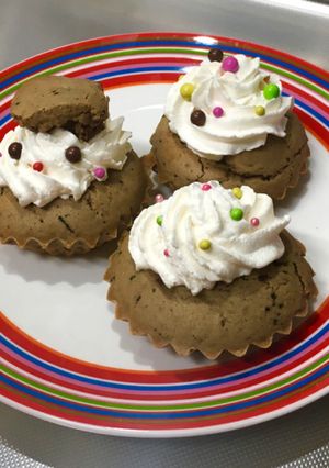 HMでコーヒーチョコマフィン(卵なし)-レシピのメイン写真