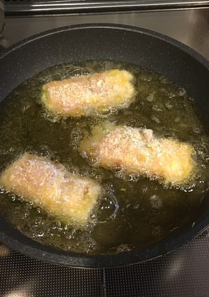豚ロースと大葉チーズのくるくるカツレツ-レシピのメイン写真