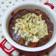 残りカレーdeパングラタン♡