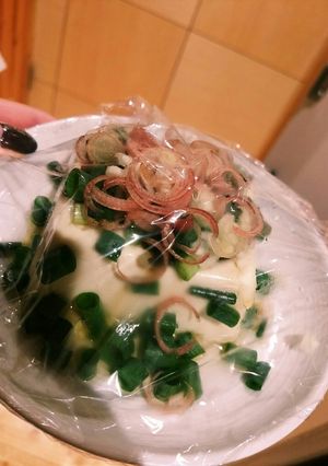 おつまみ冷や奴-レシピのメイン写真