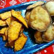 食塩不使用!干し野菜チップス☆