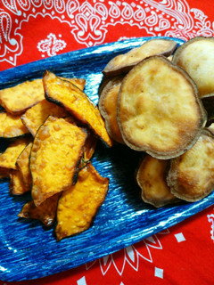 食塩不使用!干し野菜チップス☆-レシピのメイン写真